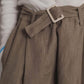 Frame Pants in Concrete