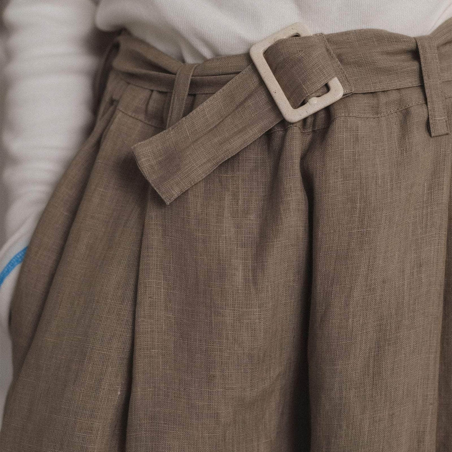 Frame Pants in Concrete