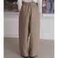 Frame Pants in Concrete