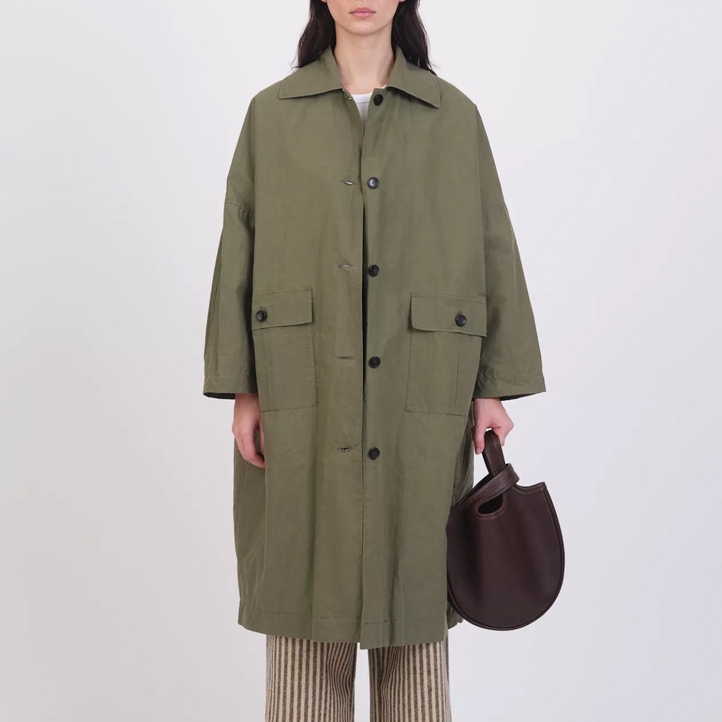 British Dry Oilskin Frankie Mac