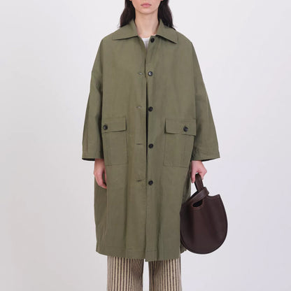 British Dry Oilskin Frankie Mac