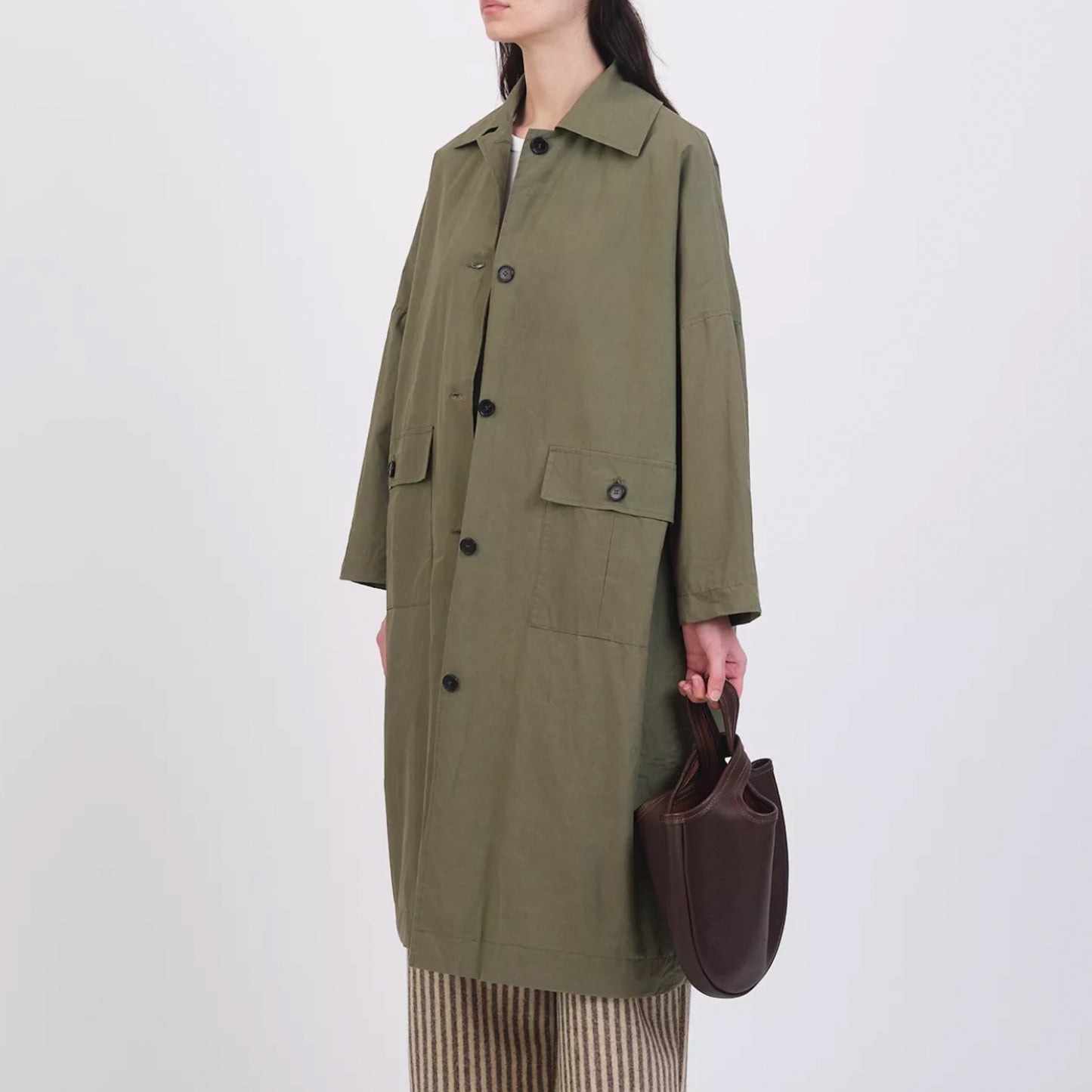 British Dry Oilskin Frankie Mac
