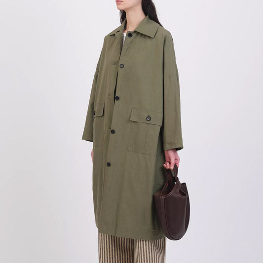 British Dry Oilskin Frankie Mac