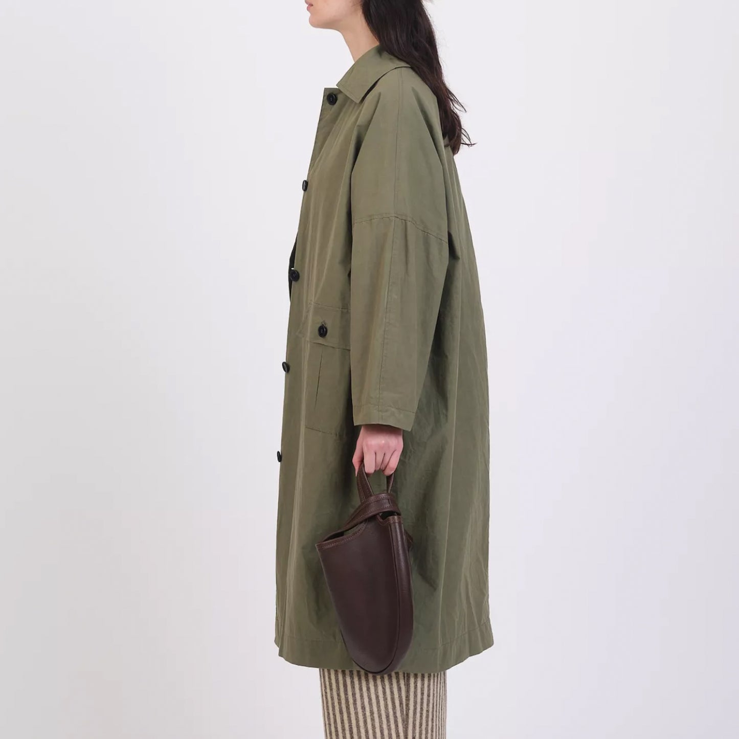 British Dry Oilskin Frankie Mac