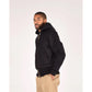 Full Throttle Moto Hoodie in Black