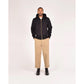 Full Throttle Moto Hoodie in Black