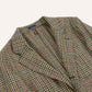Prince of Wales Check Tweed Games Blazer Mk. VII in Wine