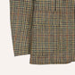 Prince of Wales Check Tweed Games Blazer Mk. VII in Wine