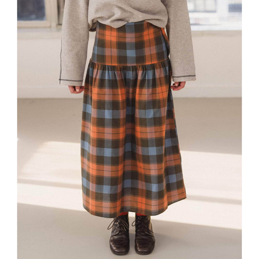 Garlin Skirt in Frame Plaid