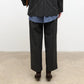Japanese Linen/Cotton Faded Stripe Georgia Trouser