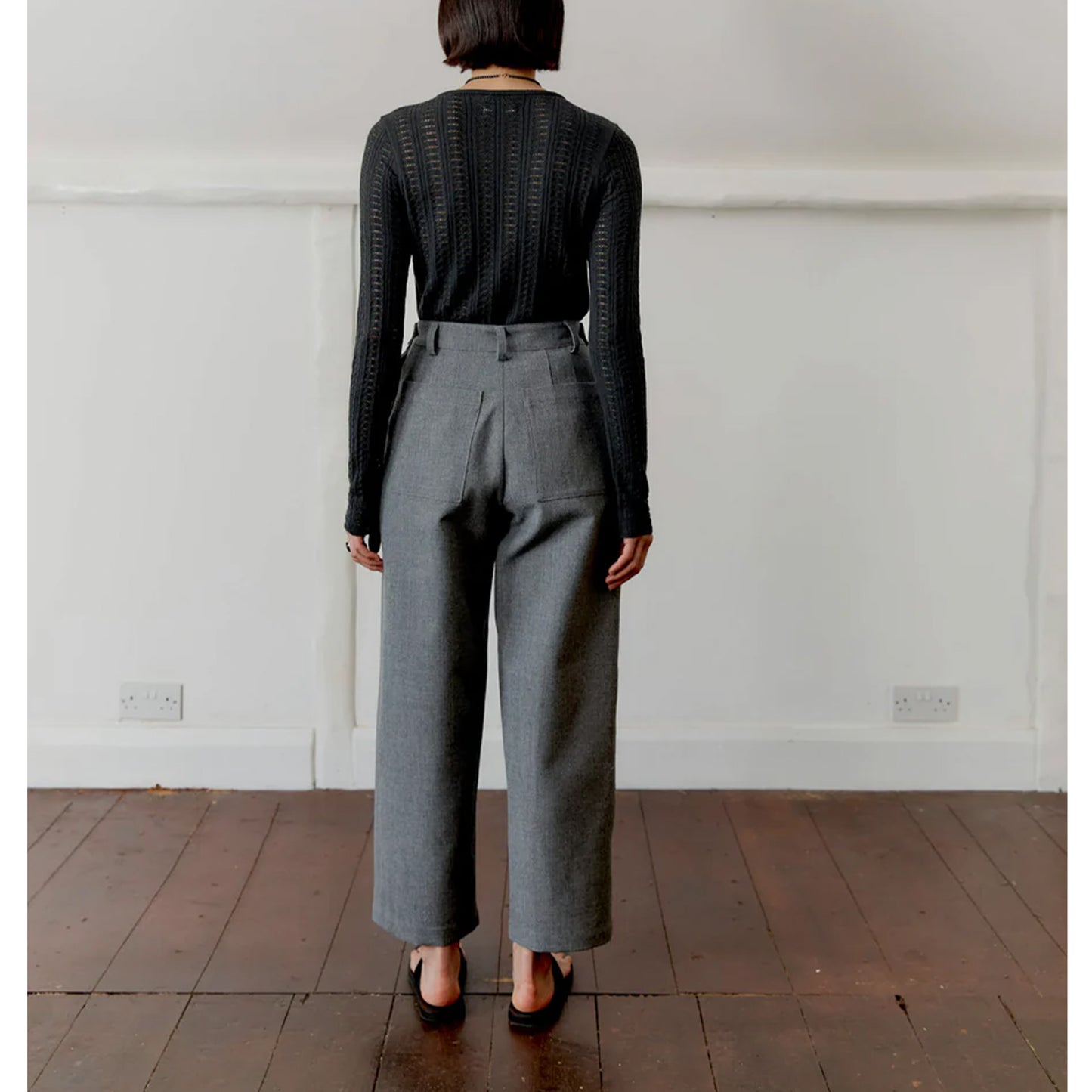 British Wool Georgia Trouser