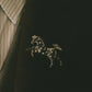 Giddy Up Pin in 925 Silver
