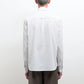 Giles Shirt in Blue/White Stripe