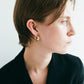 Gold Eternity Hoops