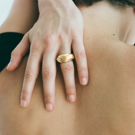 Gold Eternity Ring