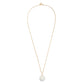 Gold Shell Long Necklace