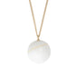 Gold Shell Long Necklace