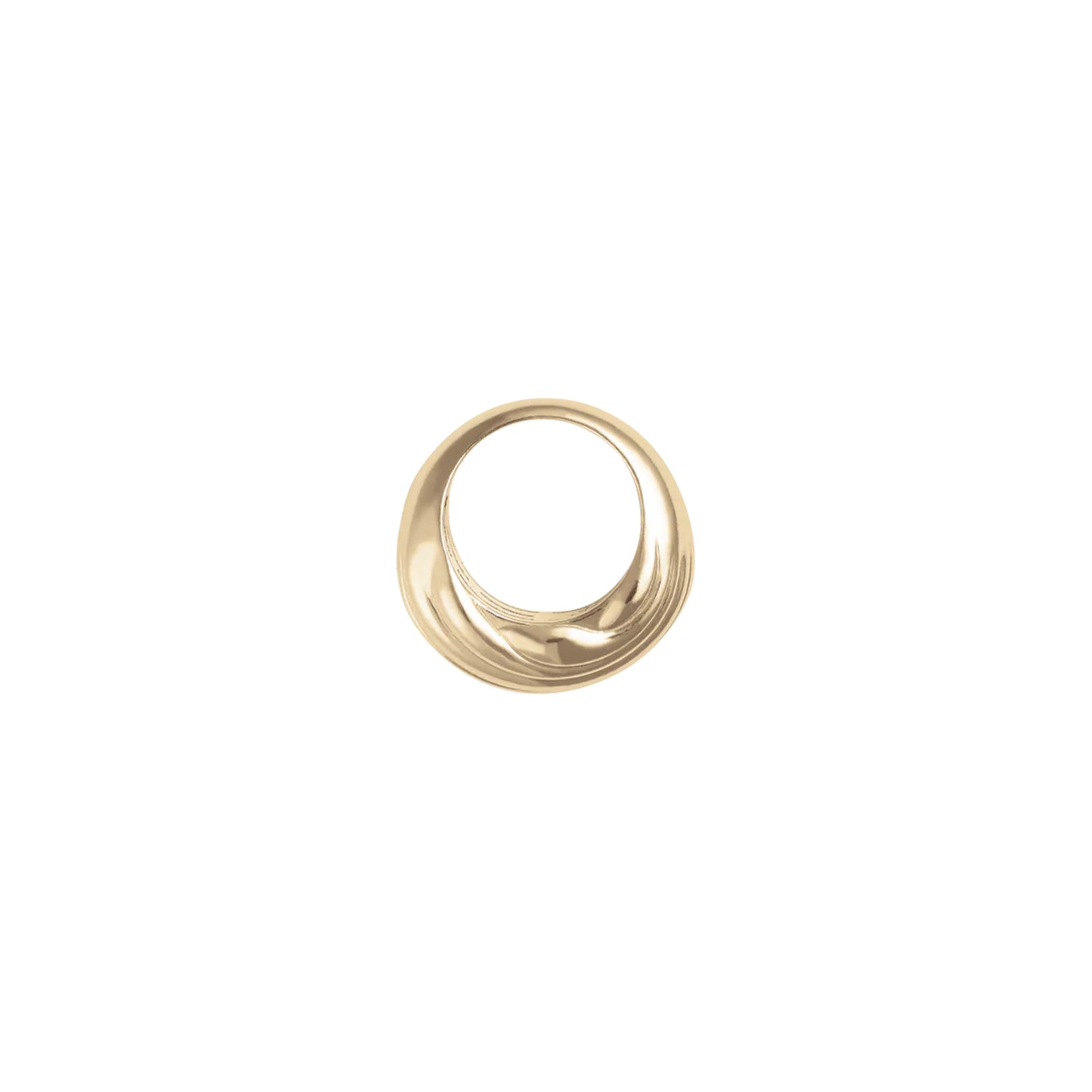 Gold Eternity Ring