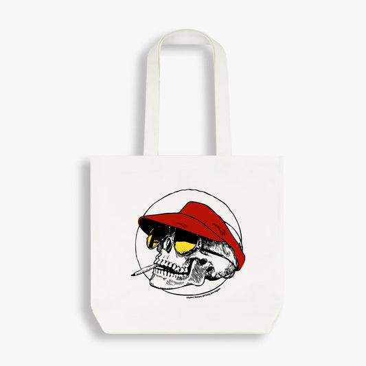 Gonzo Tote in White