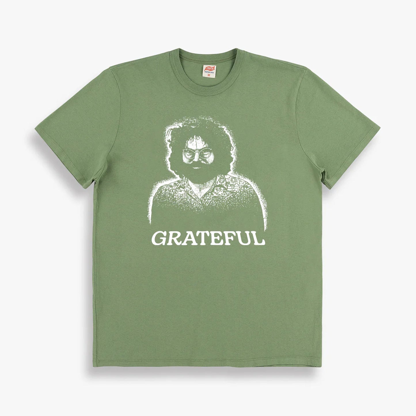 Grateful in Olive