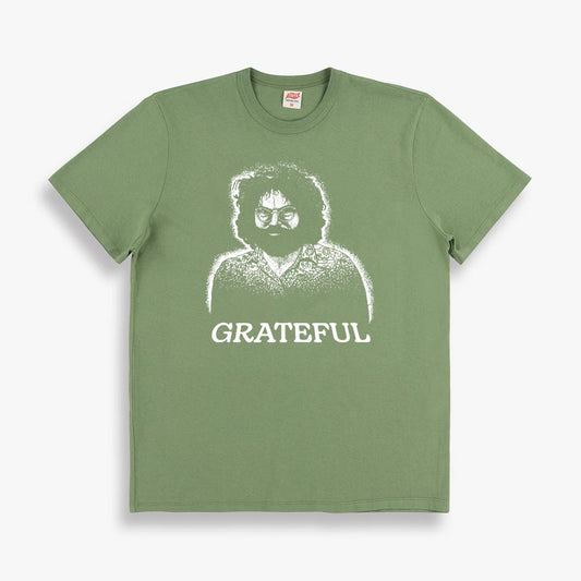 Grateful in Olive