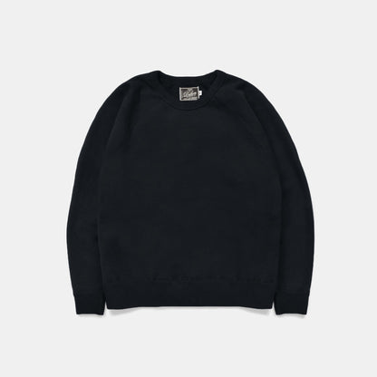 Heavy Duty Crew in Black