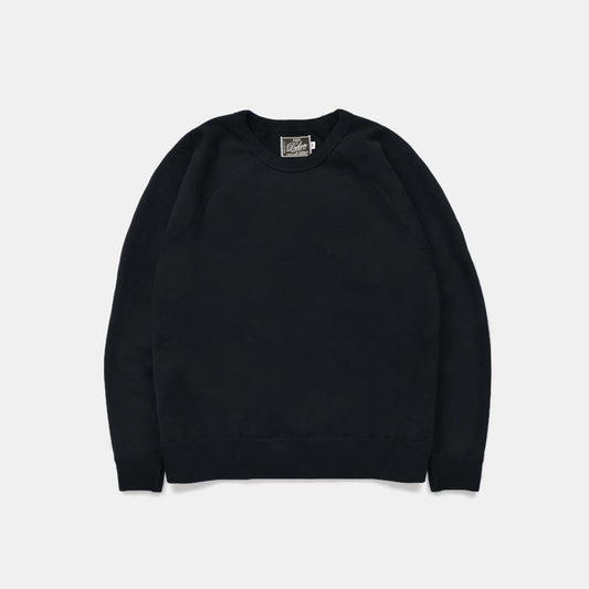 Heavy Duty Crew in Black