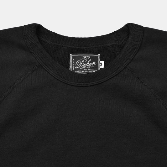 Heavy Duty Crew in Black