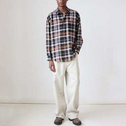 Hugo Shirt in Sienna Check