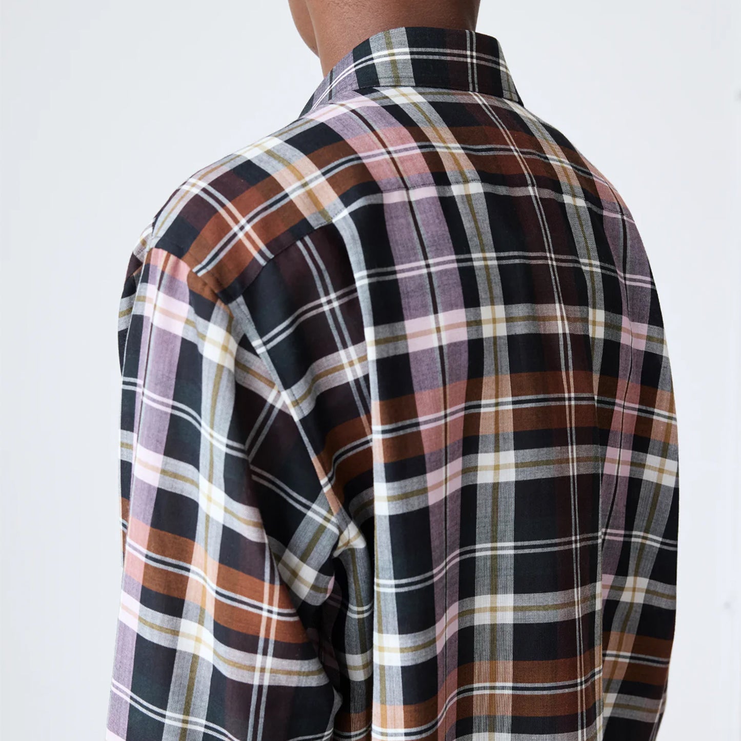 Hugo Shirt in Sienna Check