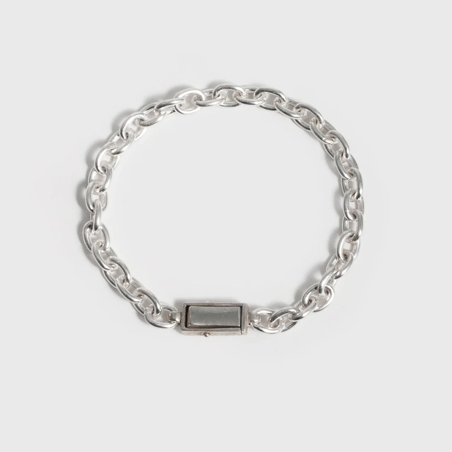 ID Box Lock Cable Bracelet