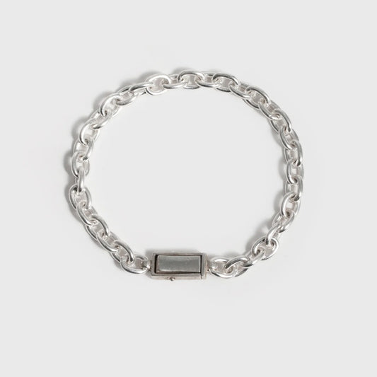 ID Box Lock Cable Bracelet