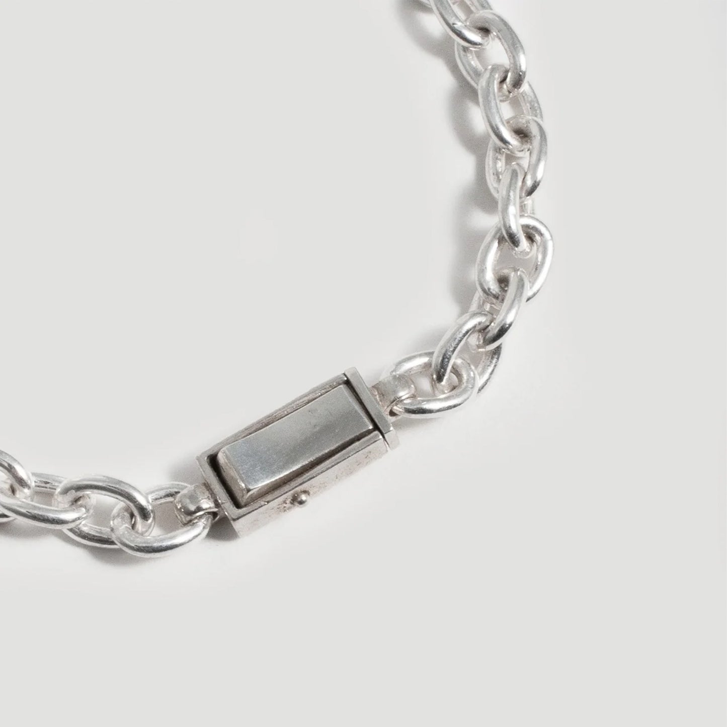 ID Box Lock Cable Bracelet