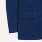 Indigo Cotton-Linen Games Blazer Mk. VI