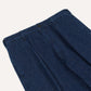 Indigo Cotton-Linen Games Trousers