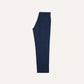 Indigo Cotton-Linen Games Trousers