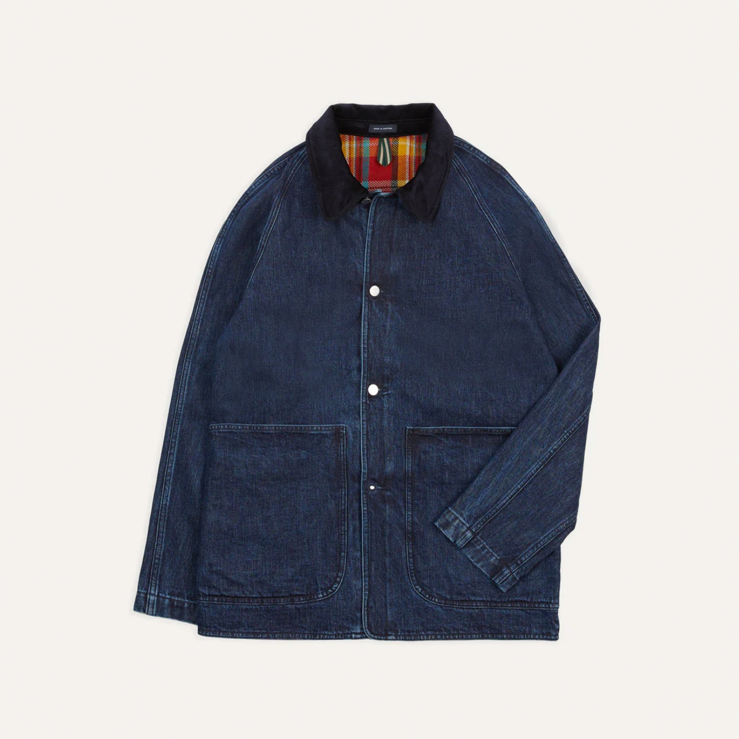 Indigo Wash Denim Field Jacket