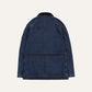 Indigo Wash Denim Field Jacket