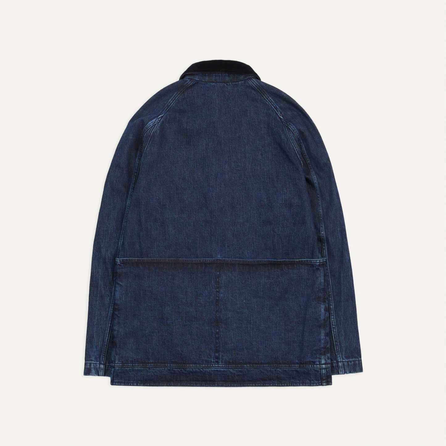 Indigo Wash Denim Field Jacket