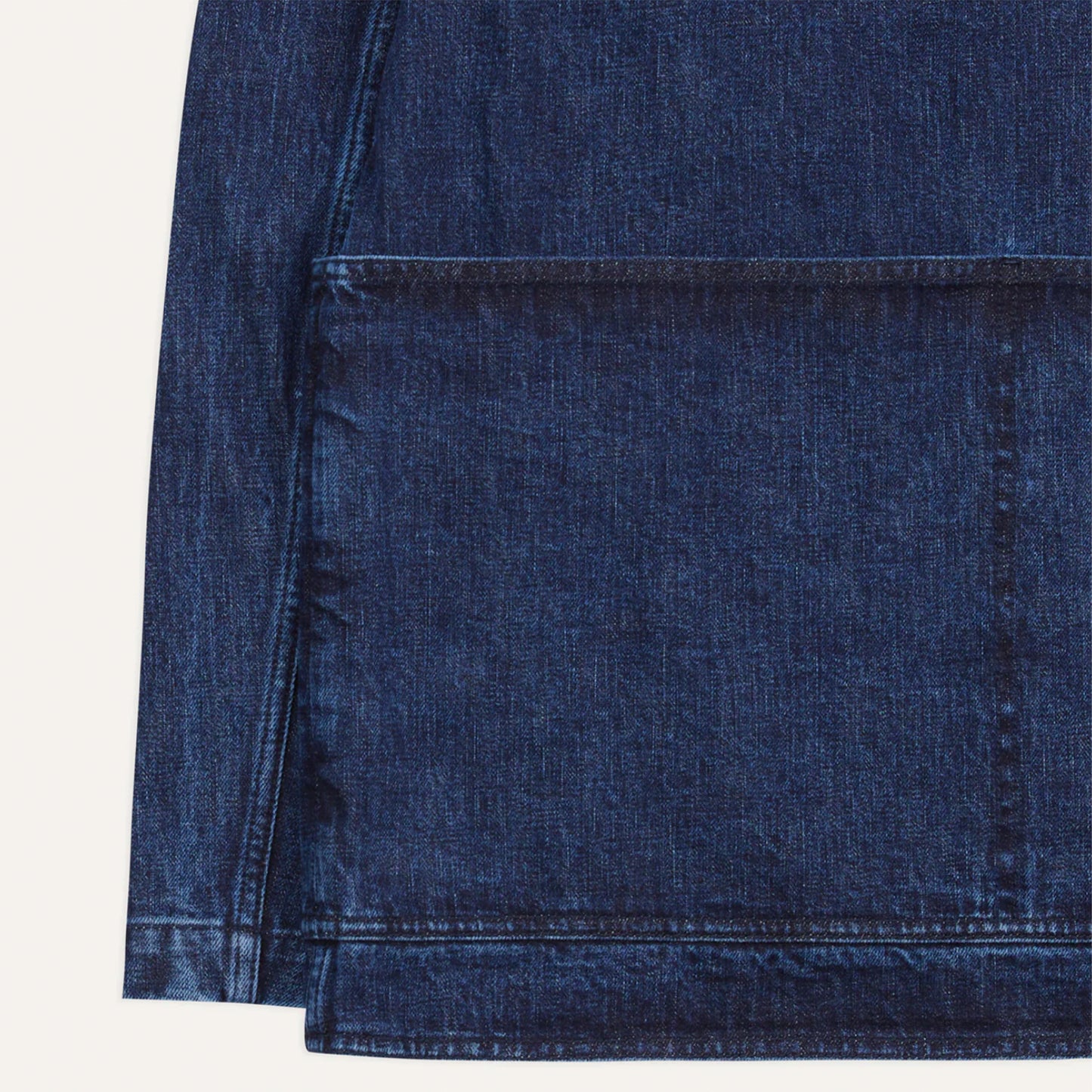 Indigo Wash Denim Field Jacket