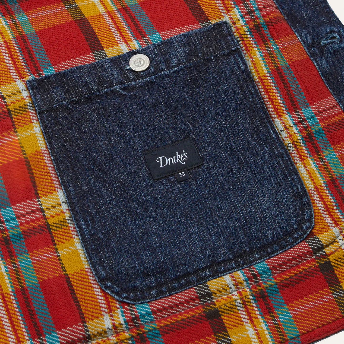 Indigo Wash Denim Field Jacket