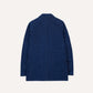 Indigo Cotton-Linen Games Blazer Mk. VI