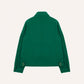 Military Blouson in Bottle Green
