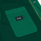 Military Blouson in Bottle Green