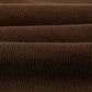 Japanese Selvedge Needlecord Five-Pocket Trousers in Brown