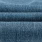 Japanese Selvedge Denim Five-Pocket Jeans in Bleach Wash