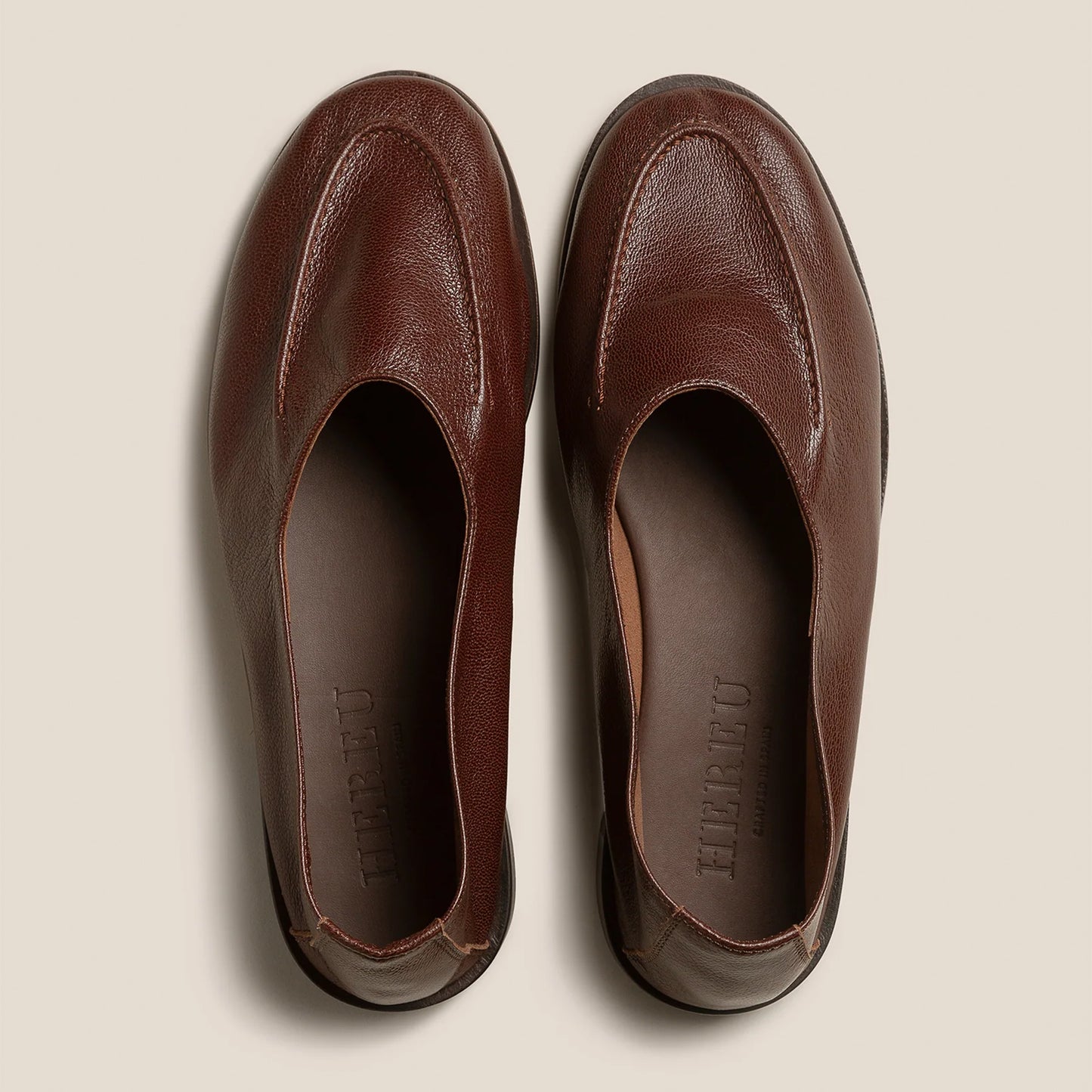 Juliol Winter Supple Shiny in Chestnut