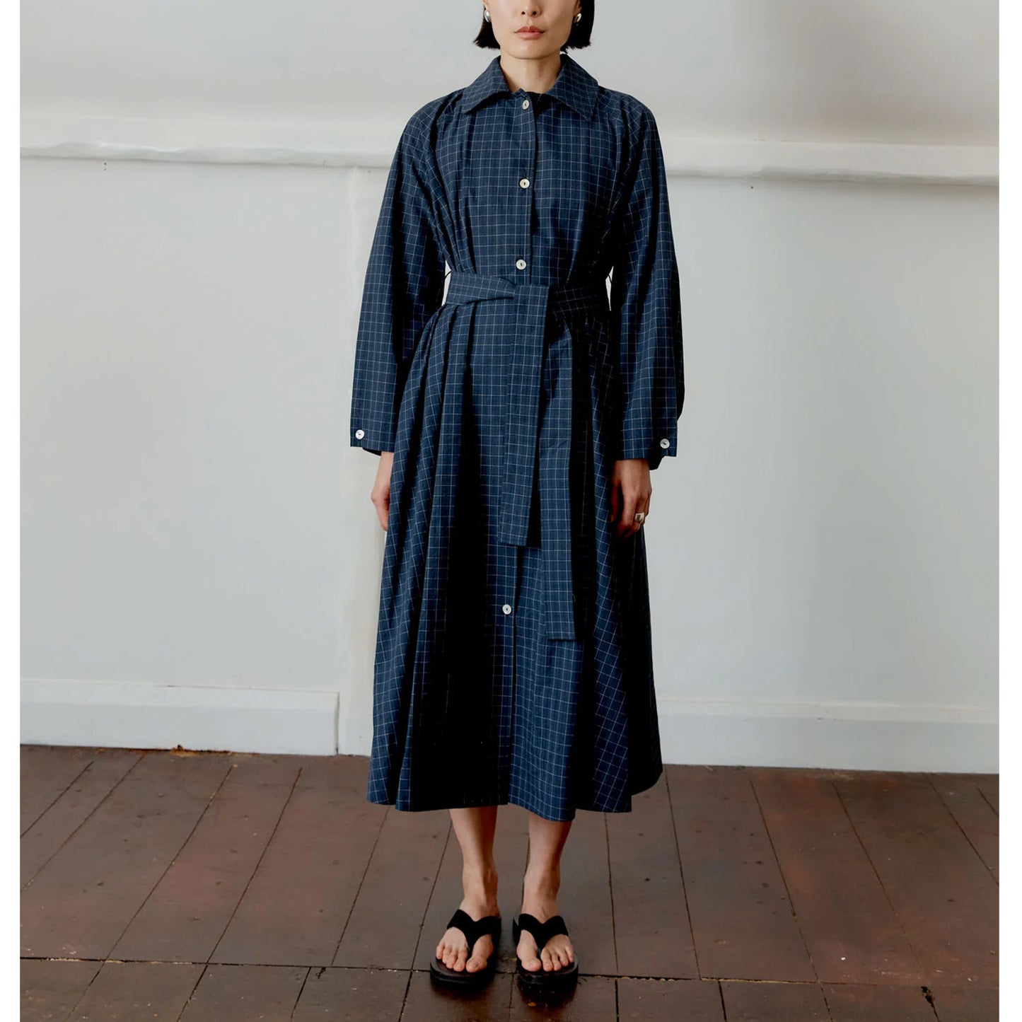 Japanese Cotton Seersucker Kit Dress