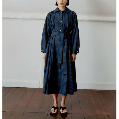 Japanese Cotton Seersucker Kit Dress