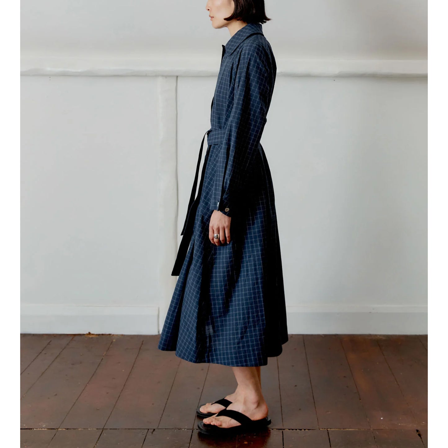 Japanese Cotton Seersucker Kit Dress